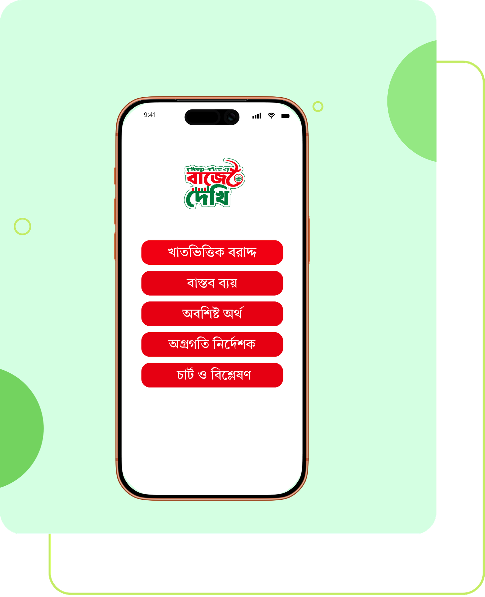 BudgetDekhi ক্যাটাগরি ভিউ প্রিভিউ